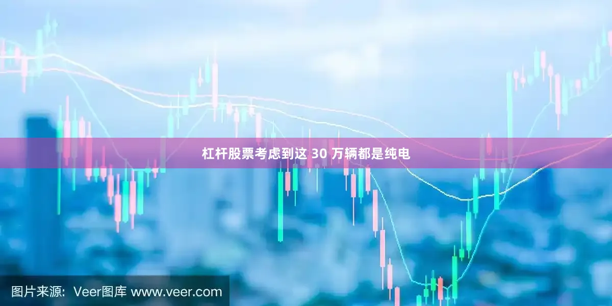 杠杆股票考虑到这 30 万辆都是纯电