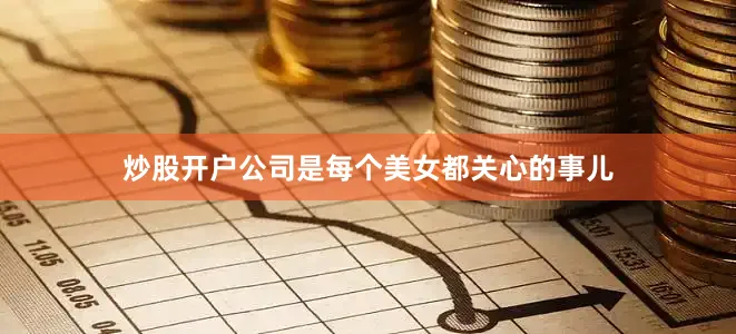 炒股开户公司是每个美女都关心的事儿