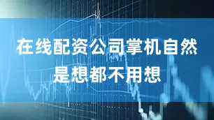 在线配资公司掌机自然是想都不用想