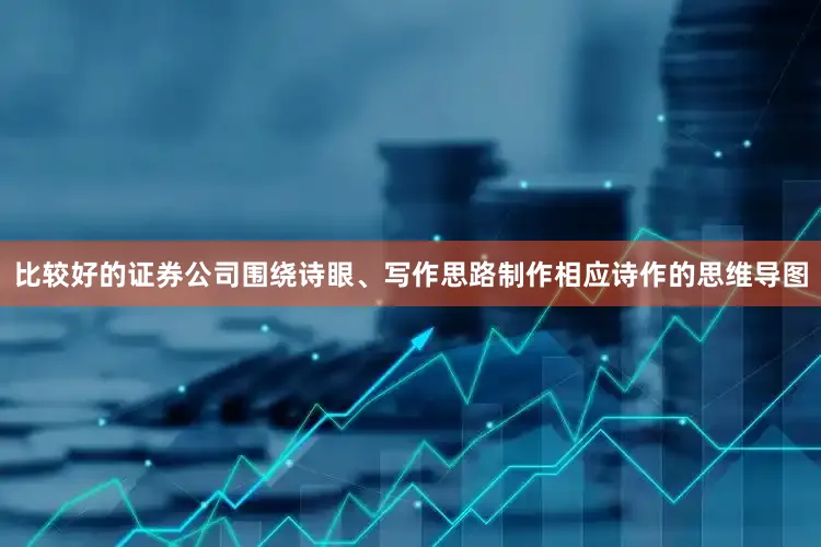 比较好的证券公司围绕诗眼、写作思路制作相应诗作的思维导图